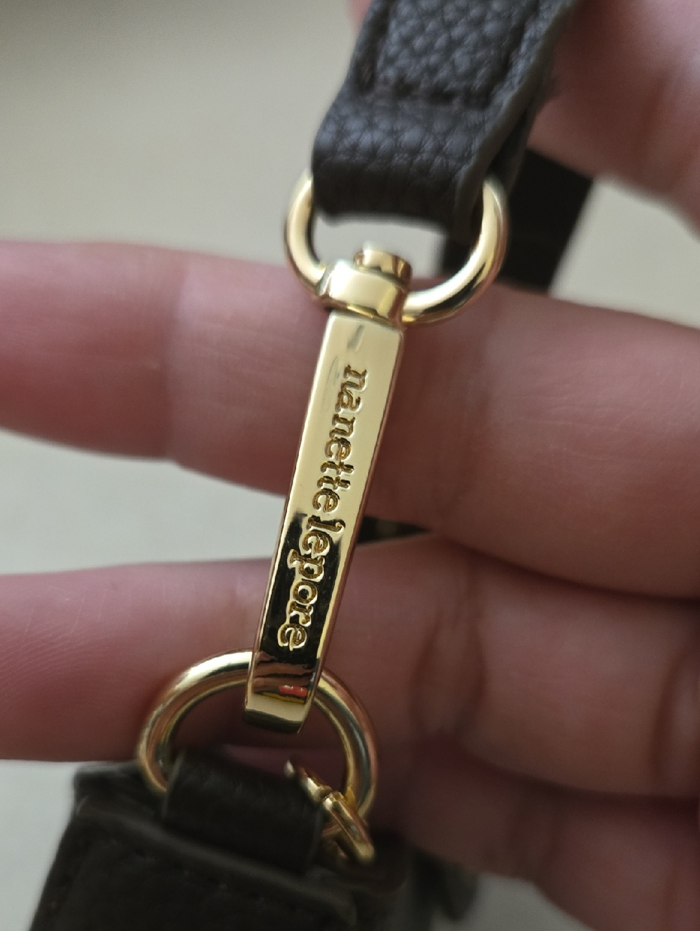 Mini Top Handle Purse - Picture 7 of 7